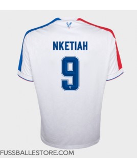 Günstige Crystal Palace Eddie Nketiah #9 3rd trikot 2025-26 Kurzarm